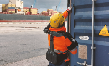 Sperimentati in porto gli esoscheletri anti-fatica