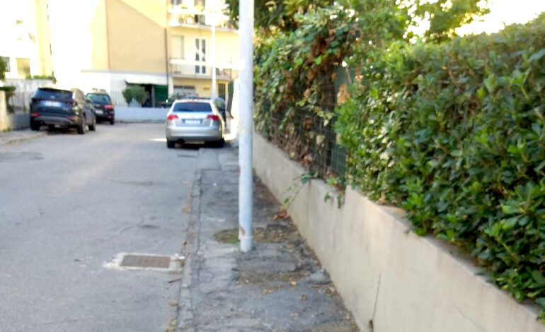 Coteto, partiti i lavori ai marciapiedi di via Liguria