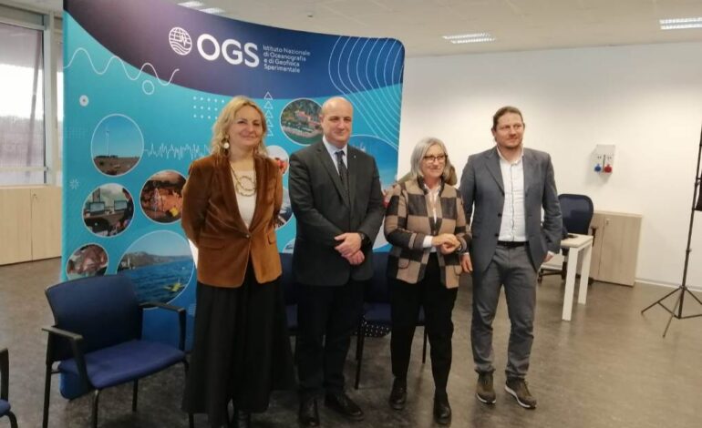 L’Istituto di Oceanografia trova sede a Livorno. Collegamento con una spedizione in Antartide