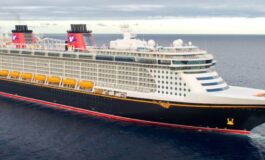 Disney porta nel Mediterraneo la nave da crociera Fantasy: farà scalo anche al porto di Livorno