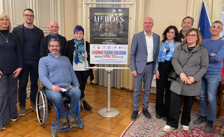 Presentato il concerto per l’autismo 2024  “Heroes 2024. Omaggio a David Bowie”