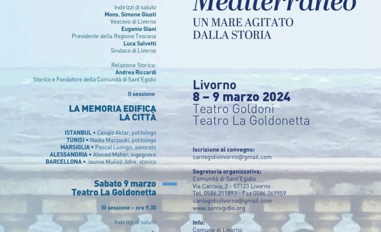 Medì 2024 – Confronto internazionale l’8 e il 9 marzo al Teatro Goldoni