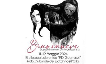 Biancaneve: ai Bottini dell'Olio fino a domenica 19 maggio le opere di Isabella Staino