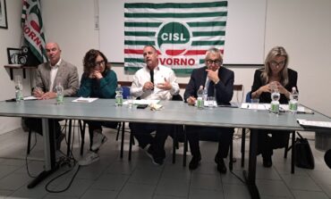 Cisl, successo per l’incontro con i candidati a sindaco del comune di Livorno