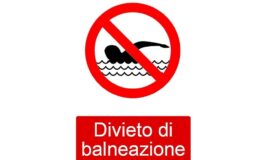 Dopo le forti piogge divieto preventivo di balneazione alla Bellana e alla Scalinata di Antignano