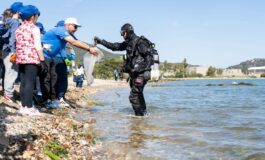 Mare Pulito, smaltiti 1000 kg di rifiuti