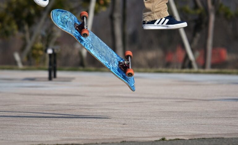 Al Parco Baden Powell inaugurazione della pista di skate park, con il supporto di istruttori