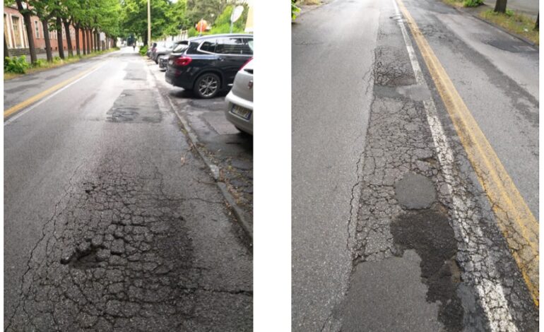 Viale Mameli, al via l’intervento di risanamento stradale