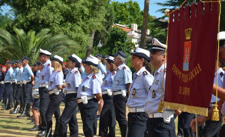 Cerimonia del 279° anniversario della Fondazione del Corpo di Polizia Municipale di Livorno 