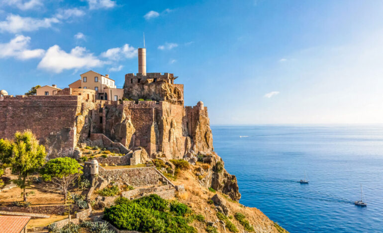 Fortezza del ‘500 in vendita sull’isola di Capraia