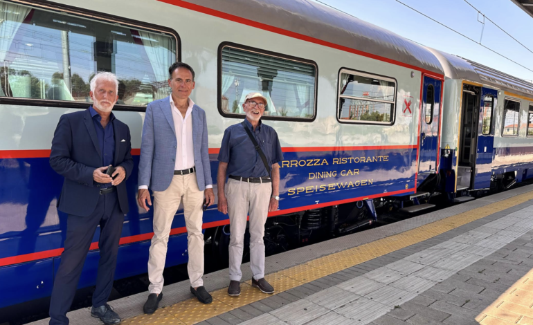 Da Milano a Livorno. Ecco il treno turistico Espresso Versilia