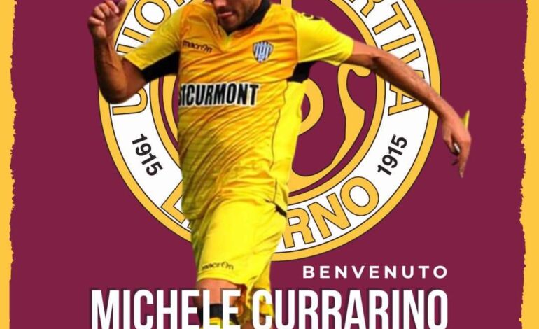 US Livorno 1915, firma un esperto trequartista: Michele Currarino ex Renate