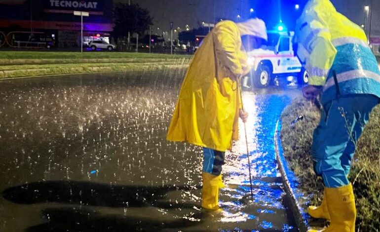 Maltempo in Toscana. In 12 ore precipitazioni più della media dell’intero mese