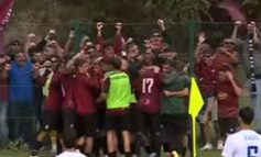 Follonica Gavorrano Livorno 2-2 Sciupa Tutto il Finale