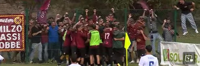 Follonica Gavorrano Livorno 2-2 Sciupa Tutto il Finale