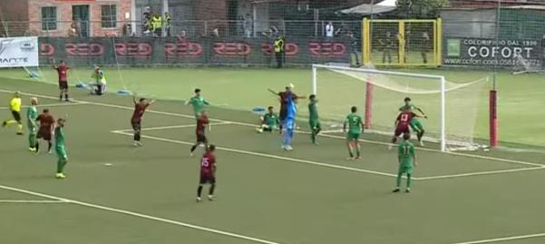 Fezzanese Livorno 1-2 Che Fatica!