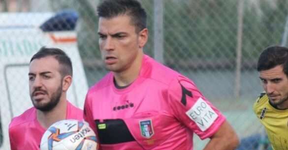 Livorno-Grosseto, arbitra Leone di Avezzano