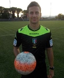 Andrea Mazzer di Conegliano arbitra Siena-Livorno