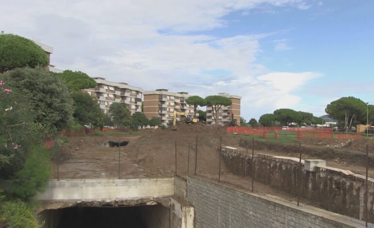 Crolla la copertura del Rio Maggiore. Il punto del Genio civile