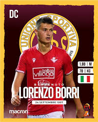 Mercato Livorno, arriva il difensore Lorenzo Borri