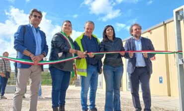 Rischio idraulico, inaugurato impianto idrovoro a Stagno