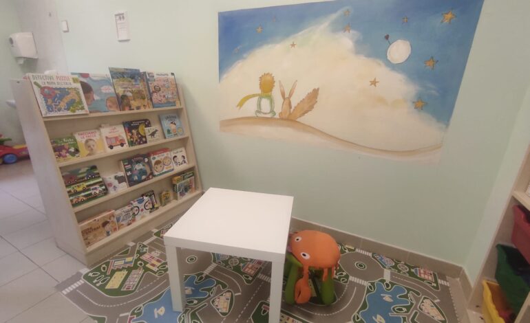 Livorno, inaugurati baby pit stop e locali per il sostegno psicologico