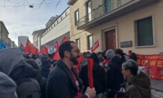 I Metalmeccanici della Toscana in corteo a Livorno per il rinnovo del contratto