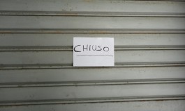 Commercio in crisi: chiusi 102 negozi in due mesi