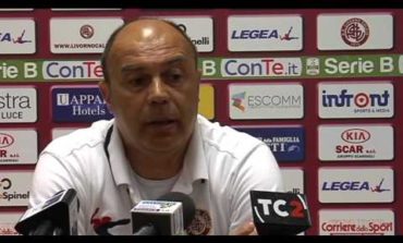 Livorno: Gelain cambia modulo (VIDEO)