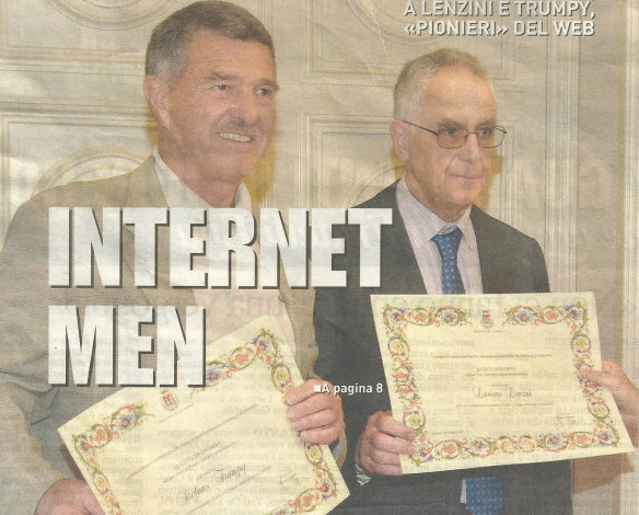 Internet 30 Anni, Premiati due Professori Livornesi