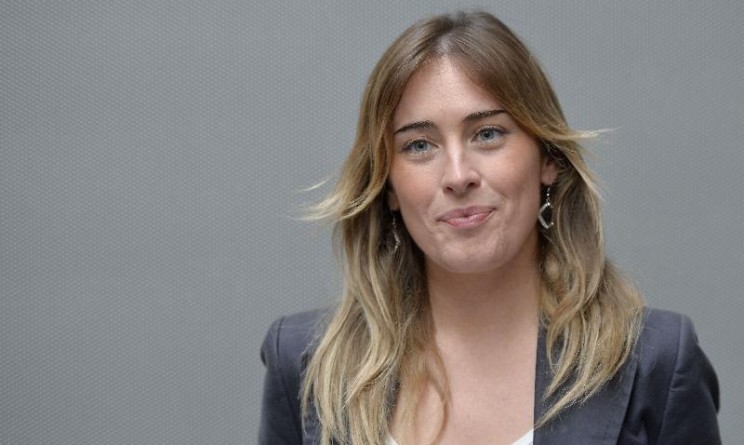 Il ministro Boschi alla “Rotonda” di Ardenza