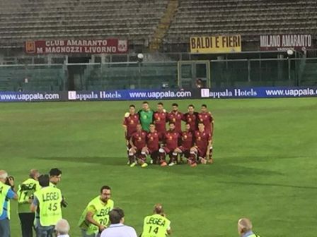 Livorno Juve Stabia 1-3 subito addio alla coppa