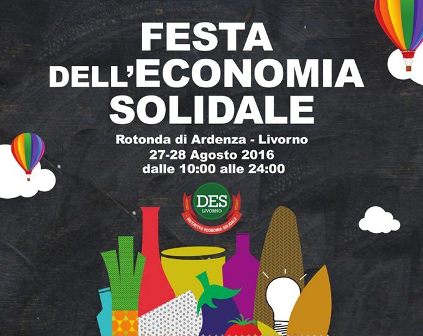 Torna la Festa dell’Economia Solidale a Livorno