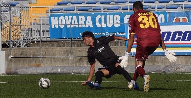 Livorno corsaro a Novara. Como-Livorno 0-1