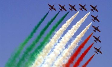 Ecco le Frecce Tricolori. Il 20 e 21 maggio sul cielo di Tirrenia