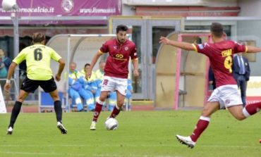 Livorno Lucchese 1-1, Occasione Sprecata