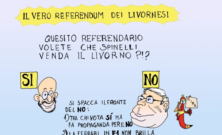 Spinelli: città divisa spunta il referendum