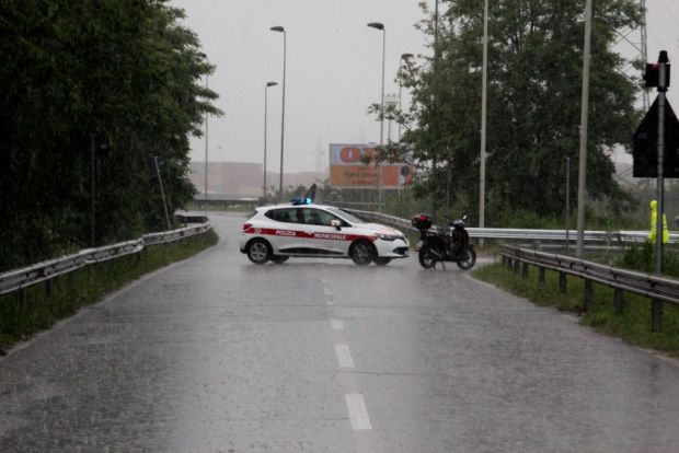 Chiuso il sottopasso di via Firenze