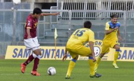 Livorno Carrarese 3-4 d.t.s. Fuori dalla Coppa Italia