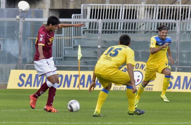 Livorno Carrarese 3-4 d.t.s. Fuori dalla Coppa Italia