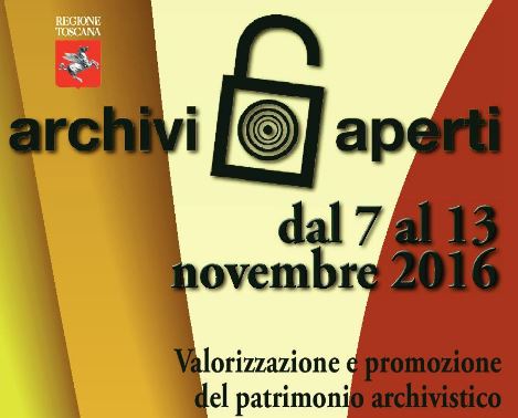 Archivi aperti a Livorno: dal 7 al 13 Novembre le visite guidate