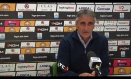 Livorno Piacenza in tv alle 20,30. Il "Video" di mister Foscarini