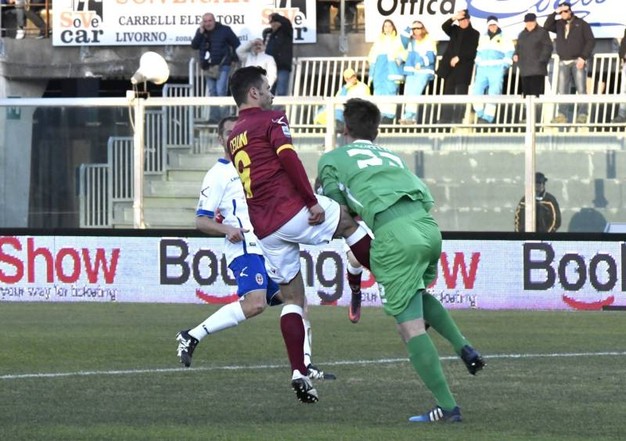 Livorno Como 1-2 Brutto Stop