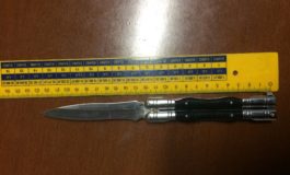 Trovata in possesso di un coltello: minorenne nei guai