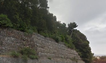 Inizio lavori sull’Aurelia alla curva del Rogiolo