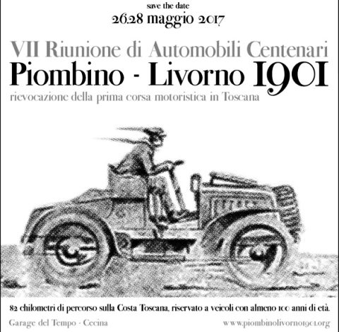 Rievocazione della Corsa Motoristica Piombino Livorno del 1901