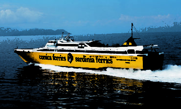 La "Ferries" approda all'Elba