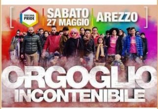 Il Gonfalone alla sfilata dell’orgoglio LGBT