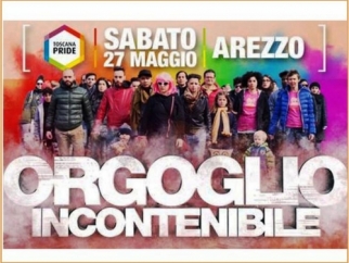 Il Gonfalone alla sfilata dell’orgoglio LGBT