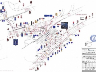 Riapre il passaggio a livello di via Leonardo Da Vinci, con una nuova pista ciclabile